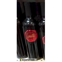 Vina Santo Domingo - Vino Tinto Rotwein 750ml produziert auf Teneriffa