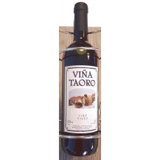 Vina Taoro - Vino Tinto Rotwein trocken 12,5% Vol. 750ml produziert auf Teneriffa