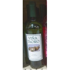 Vina Taoro - Vino Blanco Weißwein trocken 12% Vol. 750ml produziert auf Teneriffa