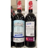 Vinatigo - Baboso Negro Rotwein trocken 14,5% Vol. 750ml produziert auf Teneriffa