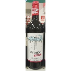 Vinatigo - Negramoll Vino Tinto Rotwein 750ml produziert auf Teneriffa