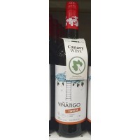 Vinatigo - Tintilla Vino Tinto Rotwein 750ml produziert auf Teneriffa