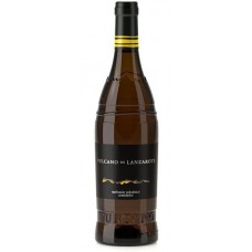 Vulcano de Lanzarote - Vino Blanco Semidulce Weißwein halbtrocken 750ml produziert auf Lanzarote