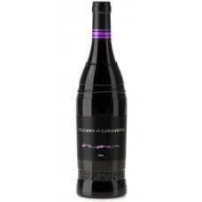 Vulcano de Lanzarote - Vino Tinto Rotwein trocken 13% Vol. 750ml produziert auf Lanzarote