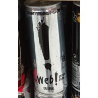 Web! - Original Energy Drink Dose 250ml produziert auf Gran Canaria