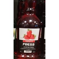 Yaracuy - Fresa Liquor de Fresa Erdbeer-Likör 18% Vol. 700ml produziert auf Gran Canaria