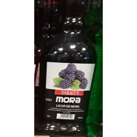 Yaracuy - Mora Liquor de Mora Brombeer-Likör 18% Vol. 700ml produziert auf Gran Canaria