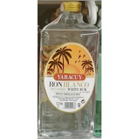 Yaracuy - Ron Blanco weisser Rum 37,5% Vol. 1l PET-Flasche produziert auf Gran Canaria