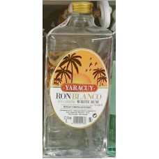 Yaracuy - Ron Blanco weisser Rum 37,5% Vol. 1l PET-Flasche produziert auf Gran Canaria