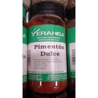Yerahisa - Pimenton Dulce süße Paprika gemahlen 150g Dose produziert auf Gran Canaria