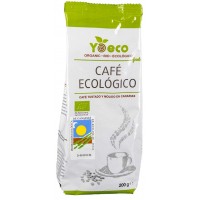 Yoeco - Cafe Ecologico Bio Kaffee gemahlen 200g Tüte produziert auf Teneriffa