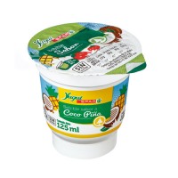 Yugui - Spar Yogur Bebible sabor a Coco Pina Joghurtdrink Kokos-Ananas 125ml produziert auf Teneriffa (Kühlware)