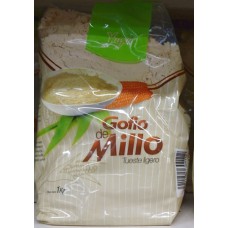 Yugui - Gofio de Millo tueste ligero Maismehl geröstet 1kg produziert auf Gran Canaria
