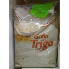 Yugui - Gofio de Trigo tueste ligero Weizenmehl geröstet 1kg produziert auf Gran Canaria