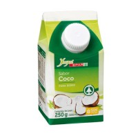 Yugui - Spar Yogur Joghurtdrink Coco 250g Tetrapack produziert auf Teneriffa (Kühlware)