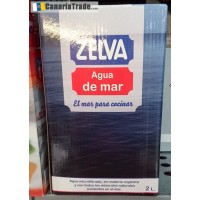 Zelva - Agua de mar Sal Salz 2kg Karton produziert auf Teneriffa