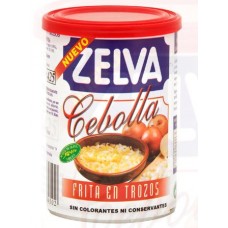 Zelva - Cebolla Frita en trozos Röstzwiebeln 2,6kg produziert auf Gran Canaria