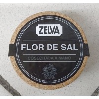 Zelva - Flor del Sal Salz 150g Glas von Gran Canaria