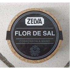Zelva - Flor del Sal Salz 150g Glas von Gran Canaria