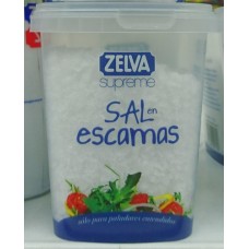 Zelva - Supreme Sal en escamas Salz grob 175g Becher produziert auf Gran Canaria