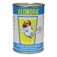 Alondra - Leche Evaporada Kodensmilch (abgefüllt in CZ) 410g von Gran Canaria