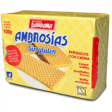 Bandama - Ambrosias Snacks sin gluten glutenfrei 100g produziert auf Gran Canaria