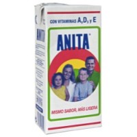 Anita - Leche Milch UHT 6x 1l Tetrapack produziert auf Teneriffa