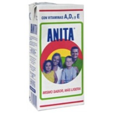 Anita - Leche Milch UHT 6x 1l Tetrapack produziert auf Teneriffa
