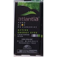 atlantia - MEN Active Energy Eyes Aloe Vera Cream 15ml produziert auf Teneriffa
