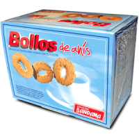 Bandama - Bollos de anis Karton 350g produziert auf Gran Canaria