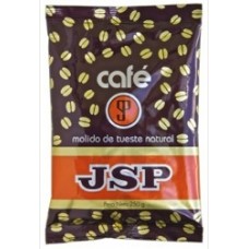 JSP - Cafe Molido de Tueste Natural Röstkaffee gemahlen Tüte 250g produziert auf Teneriffa