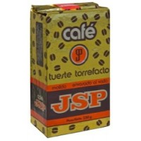 JSP - Cafe - Molido de Tueste Torrefacto Röstkaffee gemahlen Karton 250g produziert auf Teneriffa