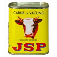 JSP - Corned Beef Carne de Vacuno Rindfleisch-Konserve 340g von Teneriffa