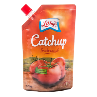 Libby's - Catchup Ketchup tradicional Quetschtüte 325g produziert auf Teneriffa