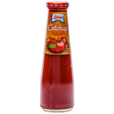 Libby's - Catchup Ketchup tradicional Glasflasche 325g produziert auf Teneriffa