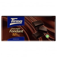 Tirma - Chocolate Fondant 52% Cacao Tafel Schokolade 150g produziert auf Gran Canaria