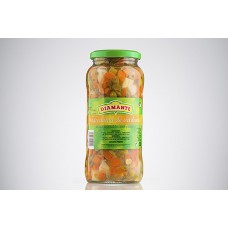 Diamante - Macedonia de Verduras Gemüsemischung Glas 580g Brutto von Gran Canaria