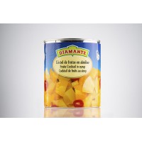 Diamante - Coctel de Frutas Fruit Cocktail Konservendose 840g von Gran Canaria