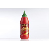 Diamante - Ketchup Salsa de Tomate Plasteflasche 450g produziert auf Gran Canaria