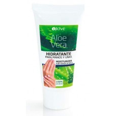 eJove - Aloe Vera Hidratante Para Manos y Unas Feuchtigkeitscreme Hände und Nägel 50ml Tube produziert auf Gran Canaria