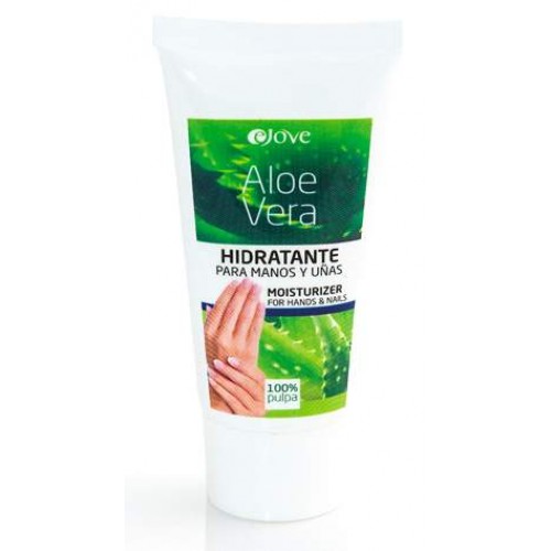 y Feuchtigkeitscreme Aloe 50ml Hidratante Manos - und Tube eJove auf Para produziert Hände Vera Unas Nägel