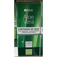 EJove - Aloe Vera Cotorno de Ojos Serum Facial Augencreme 30ml produziert auf Gran Canaria