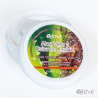 eJove - Aloe Vera y Baba de Caracol Creme mit Schneckenschleim-Extrakt 50ml Dose produziert auf Gran Canaria