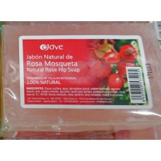 Ejove - Jabon Natural de Rosa Mosqueta - Seife mit Wildrosenöl 125g produziert auf Gran Canaria