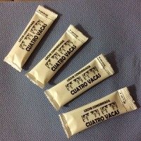 Cuatro Vacas - Leche Condensada Kondensmilch Sticks 52x19g produziert auf Gran Canaria