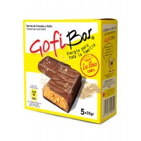 GofiBar - Cereales y Gofio Energia para toda la familia Müsliriegel mit Gofio 5x35g produziert auf Gran Canaria