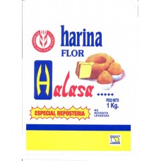 Halasa - Harina Flor Backmehl 1kg produziert auf Teneriffa