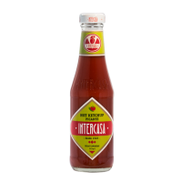 Intercasa - Hot Ketchup Picante Flasche 320g produziert auf Gran Canaria