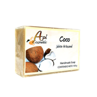 Valsabor - Jabon de Coco Handseife Kokosaroma 100g produziert auf Gran Canaria