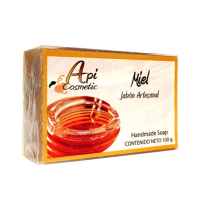 Valsabor - Jabon Artesanal de Miel Seife Honig-Aroma 100g produziert auf Gran Canaria